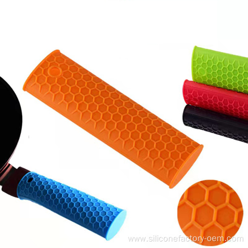 Silicone Pot Handle Heat Resistant Detachable Handle